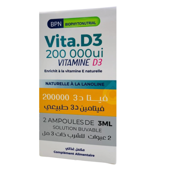 BPN VITAMINE D 3 200000