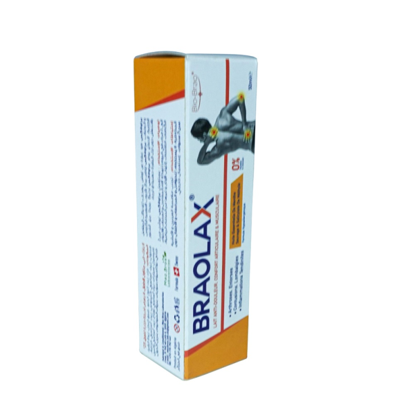 BRAOLAX ANTI DOULEURS MUSCULAIRES 50ML
