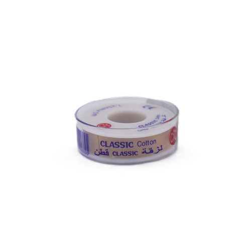 C.I.C SPARADRAP COTON 1.25CM*5M