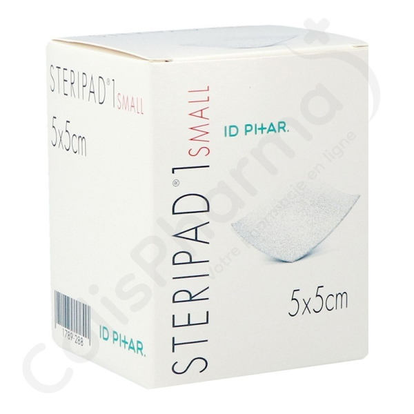 C.I.C STERIPAD COMP STERILES 5*5 /B100