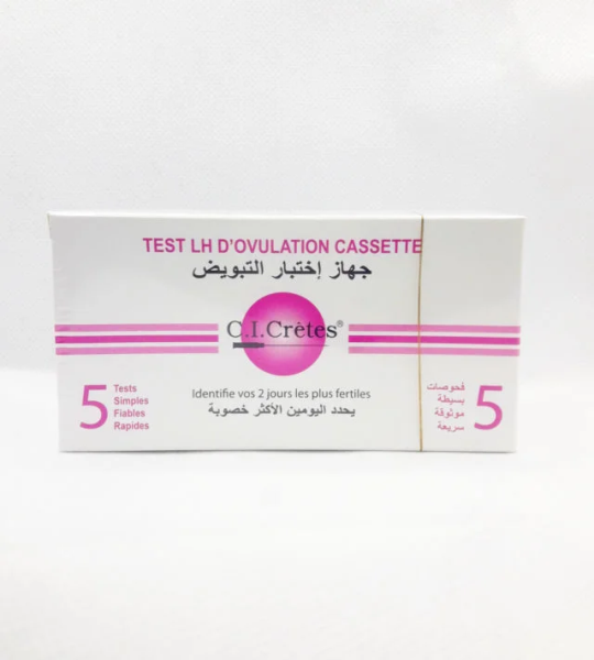 C.I.C TEST D'OVULATION C.I.C TEST D'OVULATION