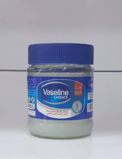 CADENCE VASELINE EN VERRE