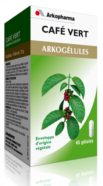 CAFE VERT ARKOPHARMA CAFE VERT ARKOPHARMA