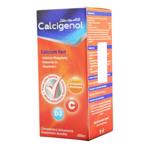CALCIGENOL SIROP CALCIGENOL SIROP