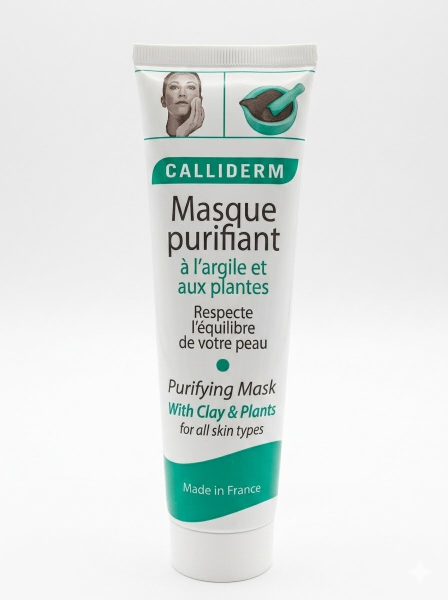 CALLIDERM MASQUE A L'ARGILE