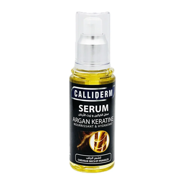CALLIDERM SERUM ARGANT + KERATINE