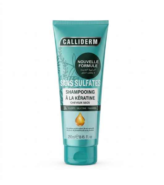 CALLIDERM SHAMP S/ SULFATES A LA KERATINE