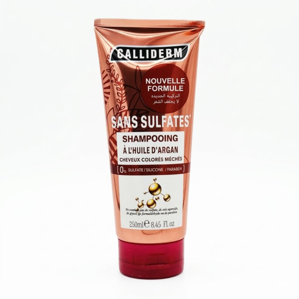 CALLIDERM SHAMP S/ SULFATES A LHUILE D'ARGANT
