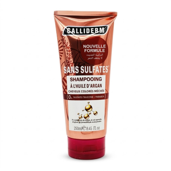 CALLIDERM SHAMPOING  A L'HUILE D'ARGAN