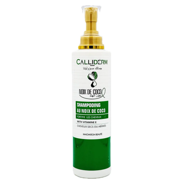 CALLIDERM SHAMPOING AU NOIX DE COCCO