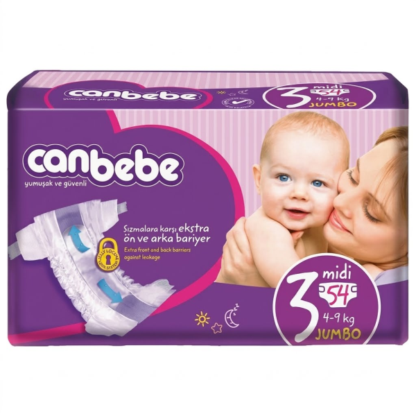 CANBEBE 3/54