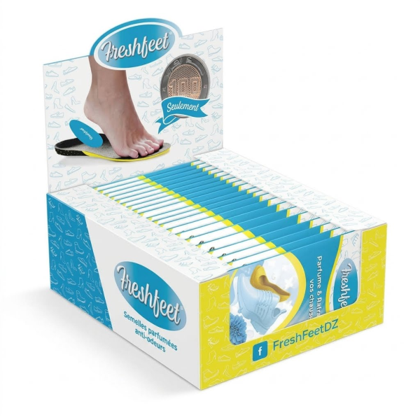 CBC BE FRESH MINI SEMELLE PARFUMEE B/20