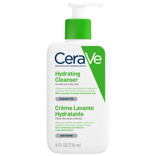 CERAVE CREME LAVANTE 236ML