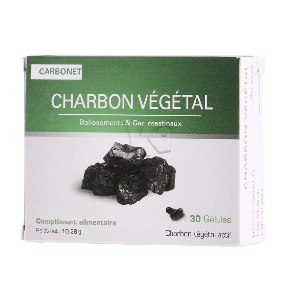 CHARBON VEGETAL B/30