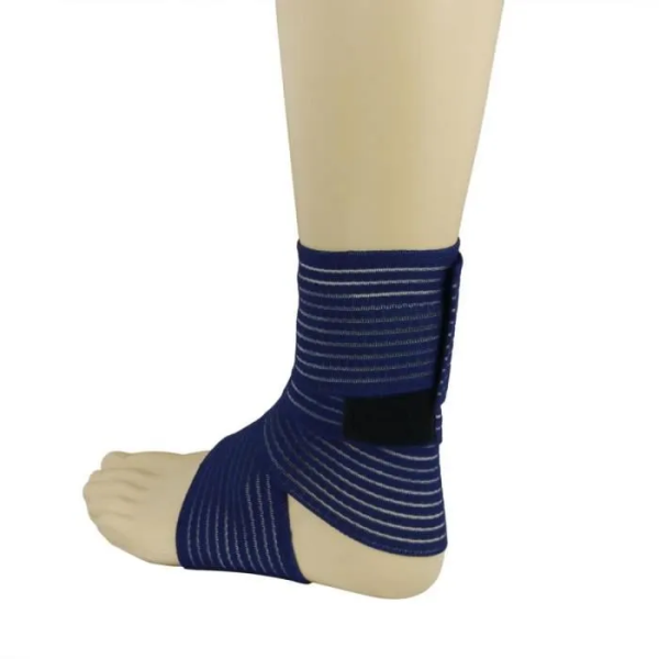 CHEVILLERE REGLABLE BLEU