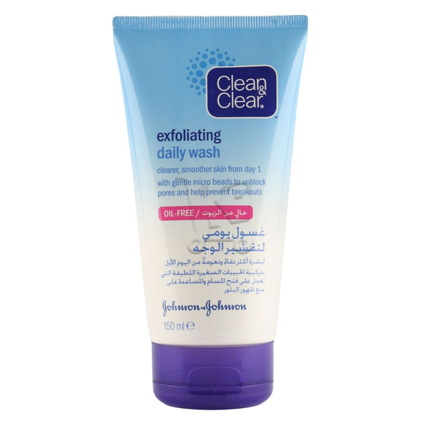 CLEAR & CLEAR EXFOLIANTE