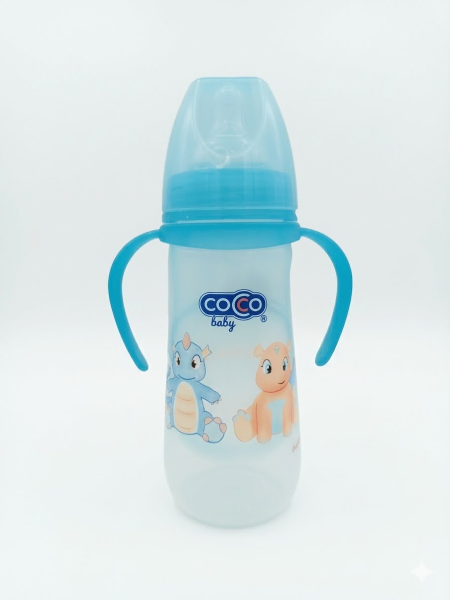 COCCO BIB EN PLASTIQUE COL LARGE