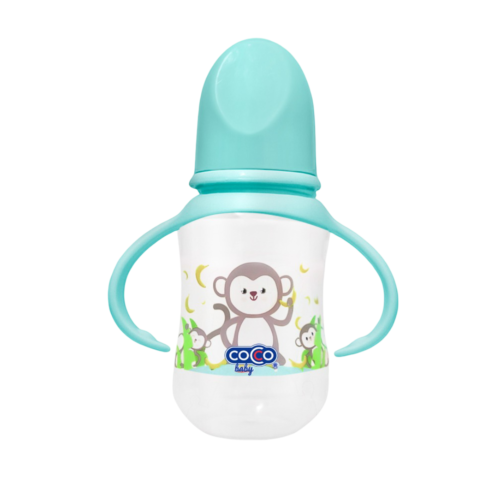 COCCO BIB PLASTIQUE PM /AB COUVERCLE ANIMAL 125ML