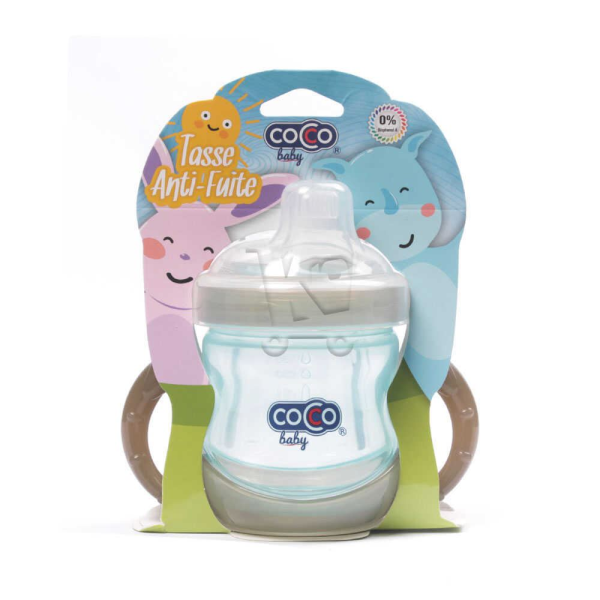 COCCO TASSE ANTI-FUITE TETE SILIC COCCO TASSE ANTI-FUITE TETE SILIC