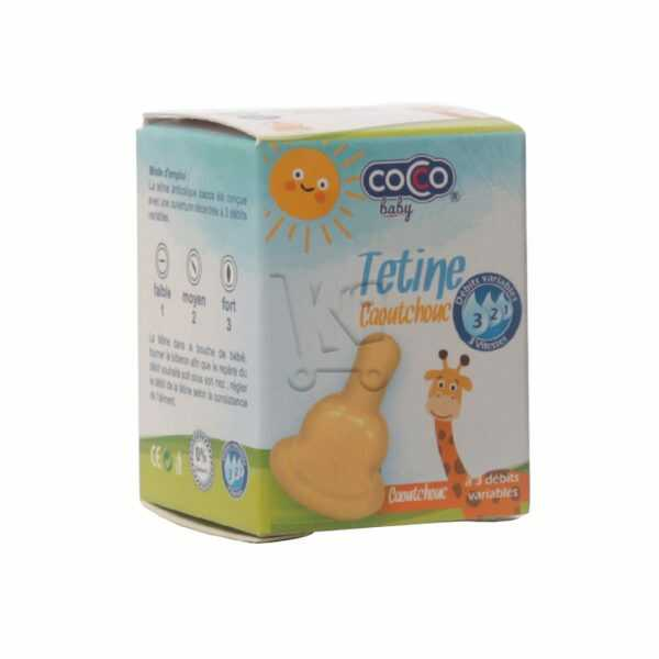 COCCO TETINE CAOUT 3 POSITION COCCO TETINE CAOUT 3 POSITION