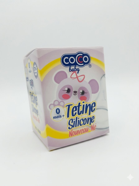 COCCO TETINE NV NE SILICONE EN BOITE