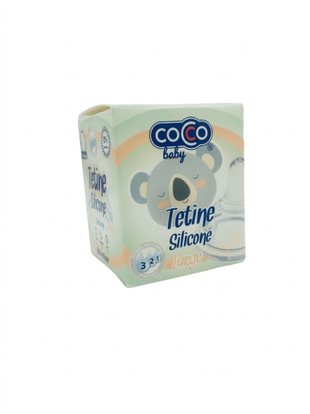 COCCO TETINE SILICONE LARGE EN BOITE B30 COCCO TETINE SILICONE LARGE EN BOITE B30