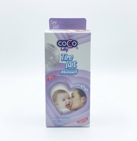 COCCO TIRE LAIT EN VERRE COCCO TIRE LAIT EN VERRE
