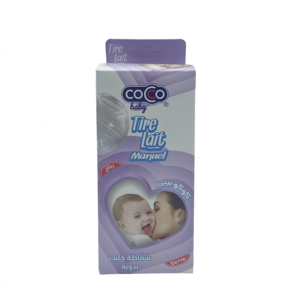 COCCO TIRE LAIT EN VERRE