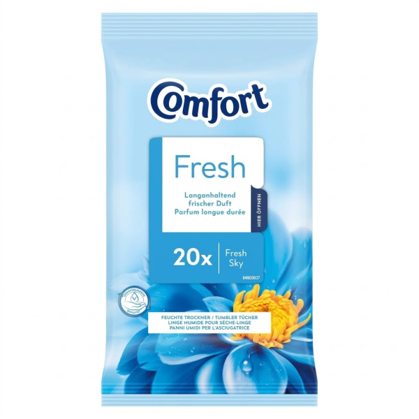 COMFORT LINGETTE DE POCHE
