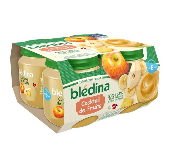 COMPOTE BLEDINA 130GR