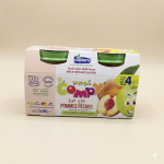 COMPY POMME-PECHE 2*120G