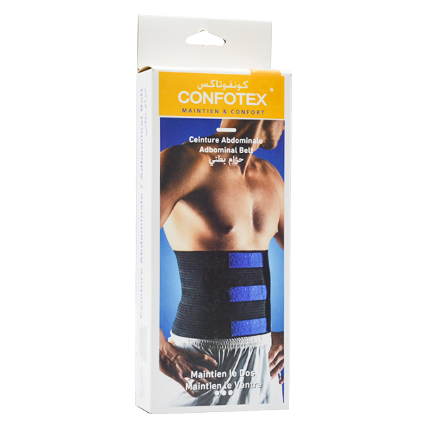 CONFOTEX CEINTURE ABDOMINALE REGLABLE