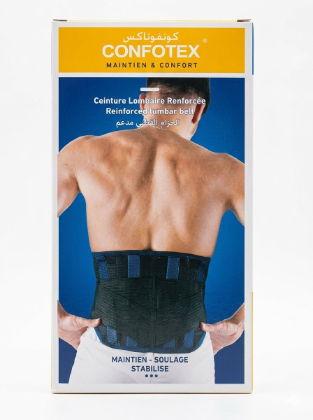 CONFOTEX CEINTURE LOMBAIRE RENFORCEE