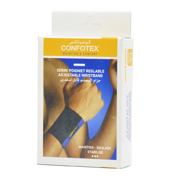 CONFOTEX SERRE POIGNET REGLABLE