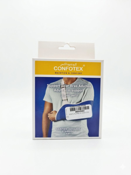 CONFOTEX SUPPORT BRAS ADULTE