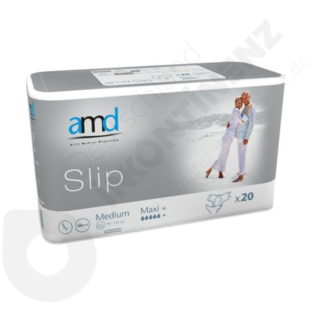 COUCHE ADULTE AMD SLIP MEDIUM*14