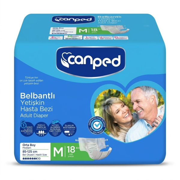 COUCHE ADULTE CANPED MEDIUM