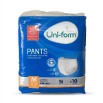 COUCHE ADULTE UNIFORM  MEDIUM CULOTTE