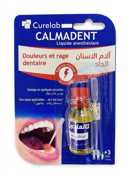 CURELAB CALMADENT LIQUIDE