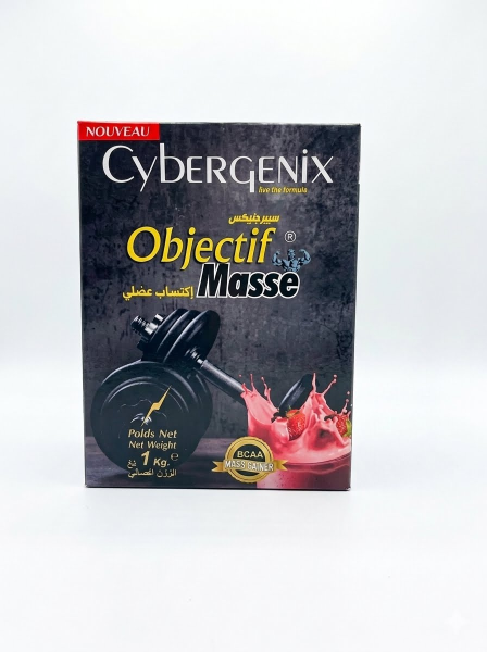 CYBERGENIX OBJECTIF MASSE 1KG