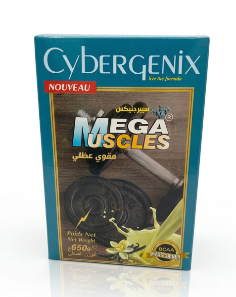 CYBERGENIX OBJECTIF MASSE 650G