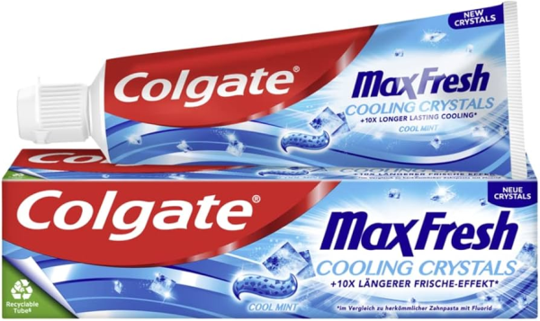 DENT COLGATE COOLING CRYSTALS 75 Ml