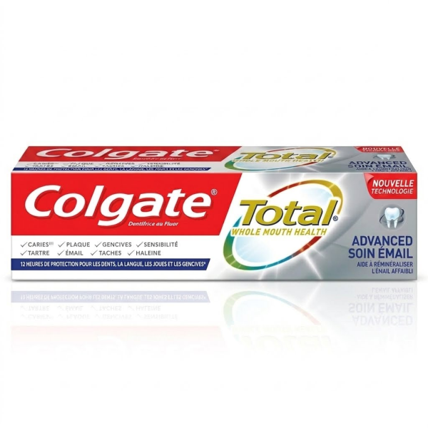 DENT COLGATE TOTAL ADVANCED SOIN EMAIL 75 Ml