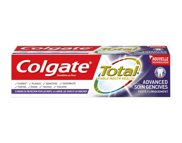DENT COLGATE TOTAL ADVANCED SOIN GENCIVES 75 Ml