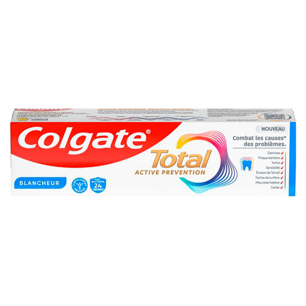 DENT COLGATE TOTAL BLANCHEUR 75 Ml