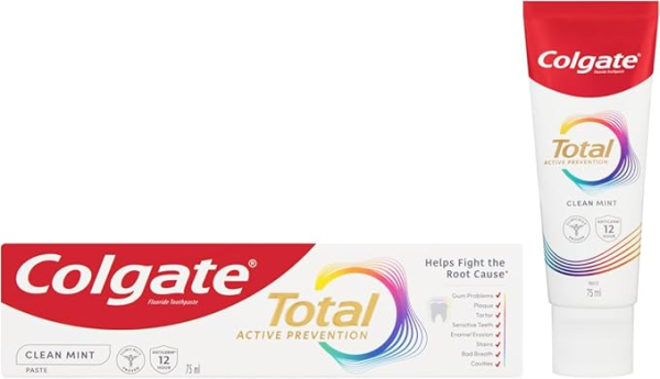 DENT COLGATE TOTAL CLEAN MINT 75 Ml