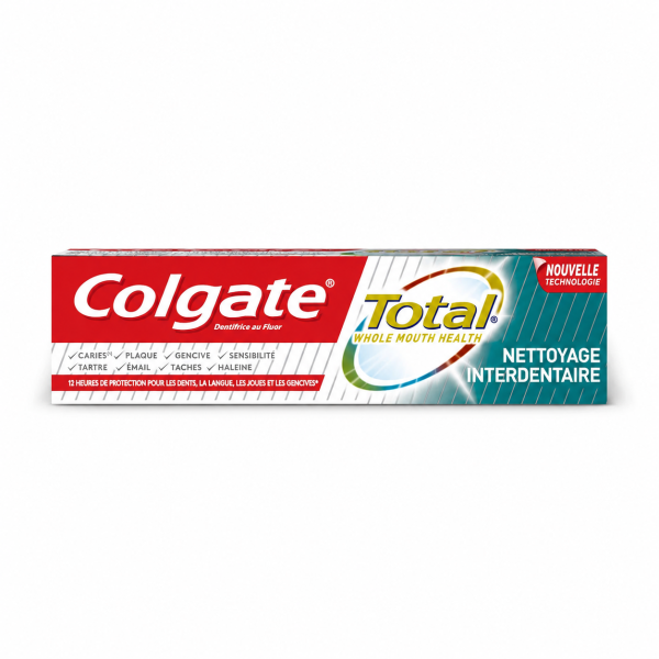 DENT COLGATE TOTAL NETTOYAGE INTERDENTAIRE 75 Ml