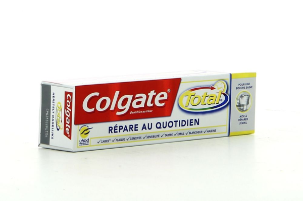 DENT COLGATE TOTAL REPARE AU QUOTIDIEN 75 Ml