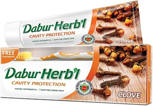 DENT DABUR HERBAL GLOVE CAVITY