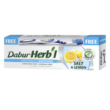 DENT DABUR HERB'L WHITENING +BAD 150G